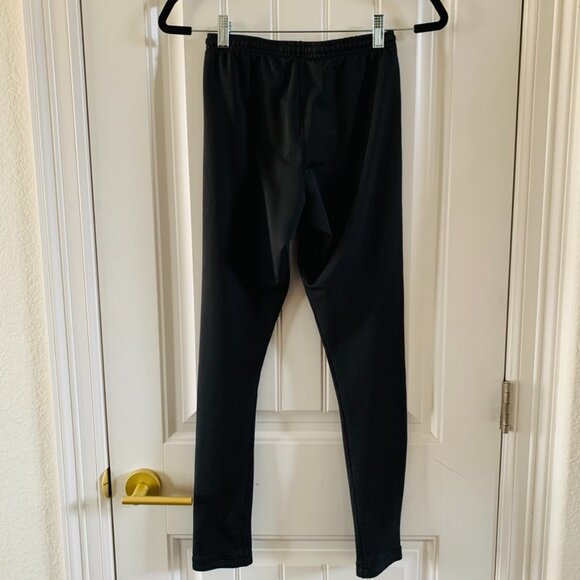 Brooks Mens Black Drawstring Elastic Waist Athletic Activewear Leggings | Small - Picture 5 of 6